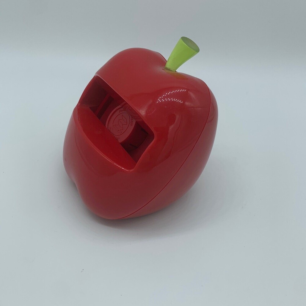 Apple Post-It Note Dispenser Fits 3" x 3" Post-It Note Pop-Ups 3M Teacher Desk